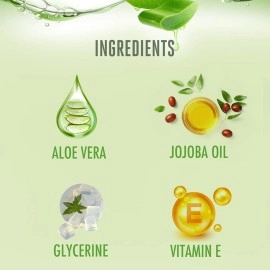 LAKM 9 to5 Natural Aloe Cleansing Wipes, 25wipes