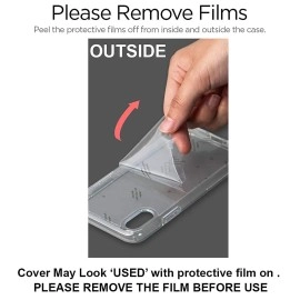 SHINESTAR Oppo Reno 2F / Reno 2z Back Cover Case | Ultra Thin 360 Degree Protection | Crystal Clear Tranparent Bumper Back Cover Case for Oppo Reno 2z / Reno 2F Mobile -Black