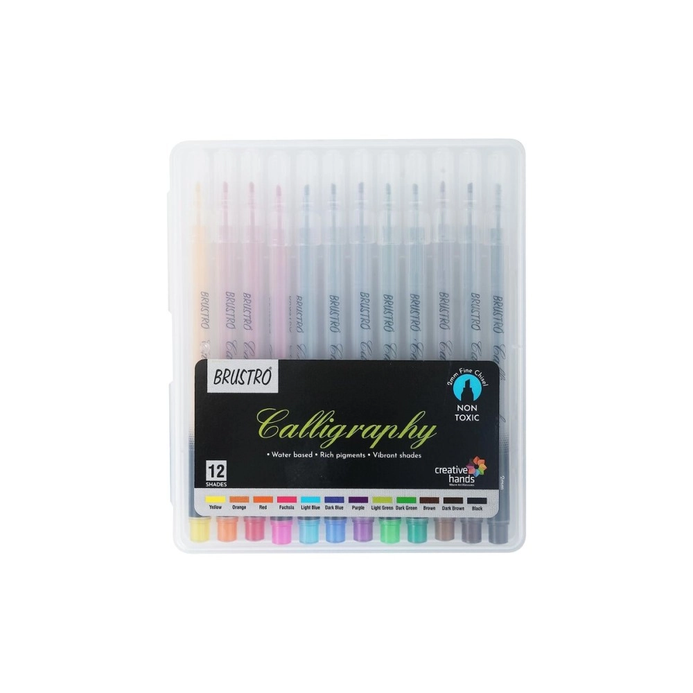 Brustro Calligraphy Pen Set of 12