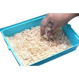 Western Era Natural Wood Shaving Soft Nesting Material for Birds. (100grm)