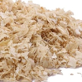 Western Era Natural Wood Shaving Soft Nesting Material for Birds. (100grm)