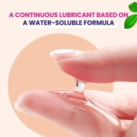 GynoCup Menstrual Cup Lubricant Water based & pH Balanced, hypoallergenic and safe for use, Helps to Insert Menstrual Cup. (100 ML)