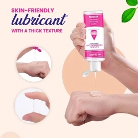GynoCup Menstrual Cup Lubricant Water based & pH Balanced, hypoallergenic and safe for use, Helps to Insert Menstrual Cup. (100 ML)