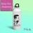 Prink Ronaldo Printed Aluminium Water Bottles , 600 ml , Pack of 1 , White