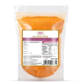 Delight Foods Mylapore Iyer\'s Idli Chilly Podi 350g - Ready Masalas | Mixed Spices | Tamil Nadu Special | No Preservatives | Masala