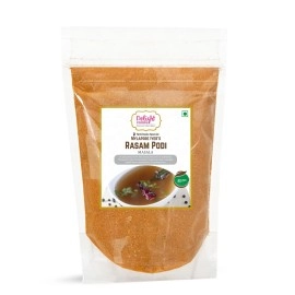Delight Foods Mylapore Iyer\'s Rasam Podi 350g - Ready Masalas | Mixed Spices | Tamil Nadu Special | NO PRESERVATIVES