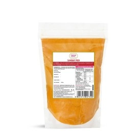 Delight Foods Mylapore Iyer\'s Sambar Podi 350g - Ready Masalas and Podi | Mixed Spices | Tamil Nadu Special | NO PRESERVATIVES | Masala |