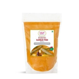 Delight Foods Mylapore Iyer\'s Sambar Podi 350g - Ready Masalas and Podi | Mixed Spices | Tamil Nadu Special | NO PRESERVATIVES | Masala |