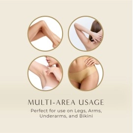 HoneyBee Vegan Pure Hot Sugar Wax For Hair Removal| Natural Hot Wax For Women Legs, Arms, Underarms, Bikini, Body Wax | At Home Quick Easily Removes Tan | For Sensitive Skin | 600g