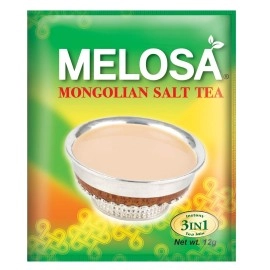 MELOSA, Mongolian Salt Tea Butter Tea PO Cha. Instant 3 in 1 Tea Mix g, 240 Gram