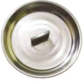 Zeydan Coconut Opener Steel Rod,Coconut Break Plate Combo Pack