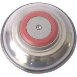 Zeydan Coconut Opener Steel Rod,Coconut Break Plate Combo Pack