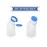 RCSP male and female urine pot for bed patient 1 L