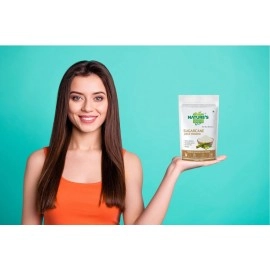 NATURES GIFT - FOR THOSE WHO CARES Sugarcane Juice Powder - 100 GM
