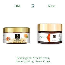 Good Vibes Papaya Glow Face Mask, 50 g