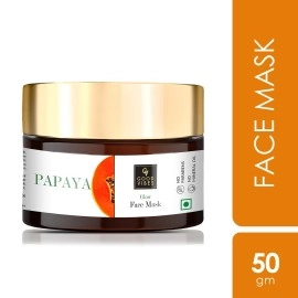Good Vibes Papaya Glow Face Mask, 50 g
