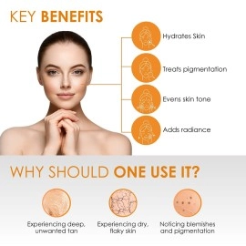 Good Vibes Papaya Glow Face Mask, 50 g