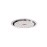HAZEL Stainless Steel Cover Lid with Hole Chiba Ciba for Topes Pots, 18.5 cm, Silver
