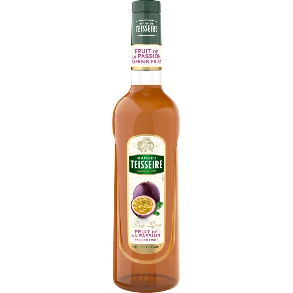 Mathieu Teisseire Passion Fruit Syrup, 1000 ml