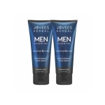 Jovees Herbal Men\'s Essential Advanced 4 in 1 Moisturizing Face Wash | Fight Acne & Pimples, Brighten Skin, Clears Dirt, Oil Control, Refreshing Feel | with Vit C & Vit E | Deep Pore Cleaning | For