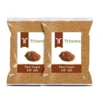 Trinetra Desi Khand (Raw Sugar)|500gm Each (Pack of 2)| COMBO OFFER| Processed Organically| Chemical & Sulphur Free| Healthier Choice| With rich taste & fine texture