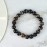 Reiki Crystal Products Sulemani Hakik Bracelet for Unisex Adult (Black)
