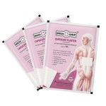 Medigrip Pain Relief Patch Strong with Ayurvedic Formulation (Pack of 30 Plasters) Topical Pain Relief for Muscles, Joints, Cramps, Beige