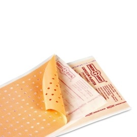 Medigrip Pain Relief Patch Strong with Ayurvedic Formulation (Pack of 30 Plasters) Topical Pain Relief for Muscles, Joints, Cramps, Beige