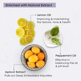 NutriGlow Platinum Diamond Gold and Pearl Facial kit 6-Pieces Skin Care Kit For Women, 250 gm+10ml