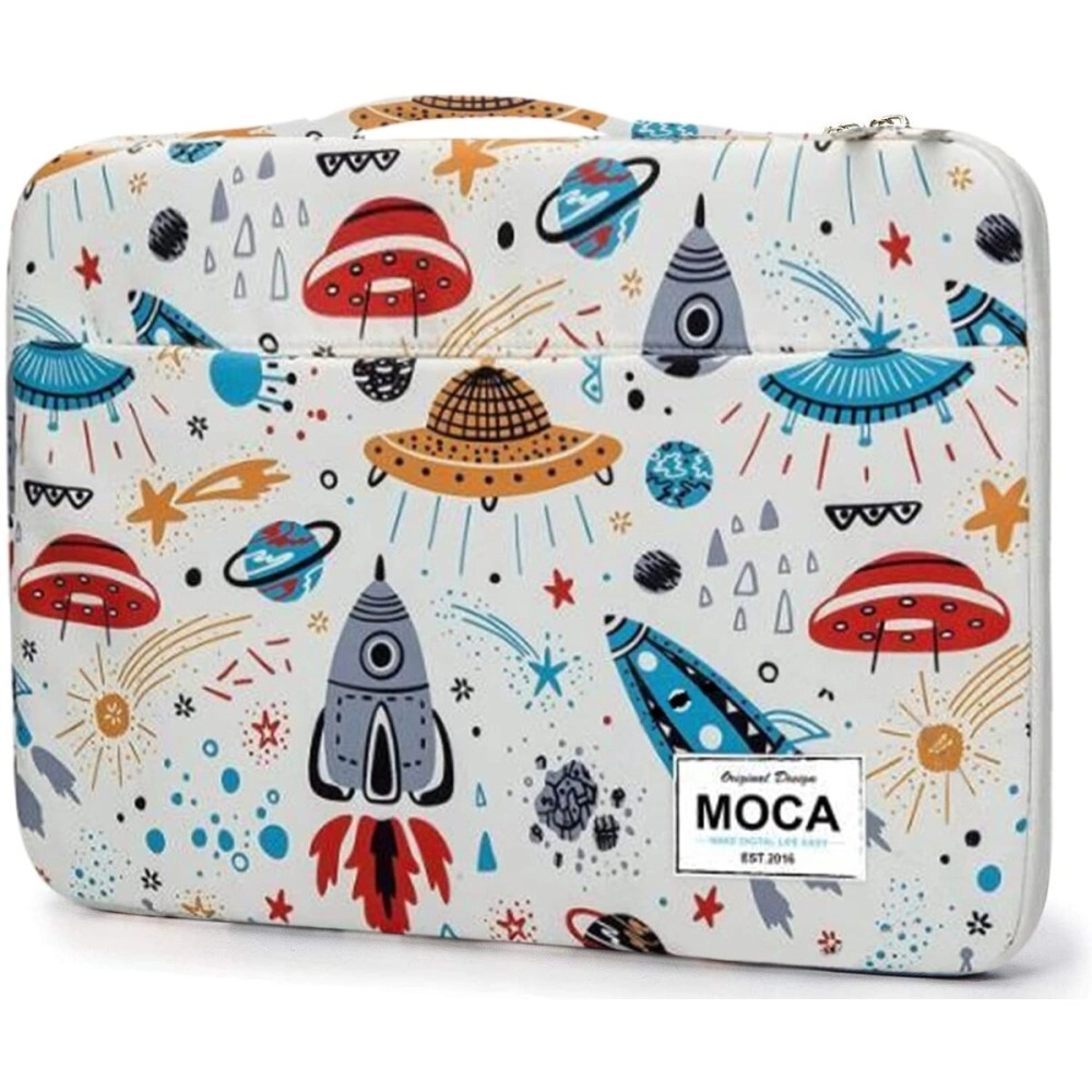 MOCA Bag Sleeve for 13 13.3 inch MacBook Air Pro Retina 13 13.3 inch a1466 a1369 a1502 MacBook 13 13.3 inch Sleeve Bag Cover (Space, 13.3 inch MacBook/Laptops)