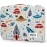 MOCA Bag Sleeve for 13 13.3 inch MacBook Air Pro Retina 13 13.3 inch a1466 a1369 a1502 MacBook 13 13.3 inch Sleeve Bag Cover (Space, 13.3 inch MacBook/Laptops)