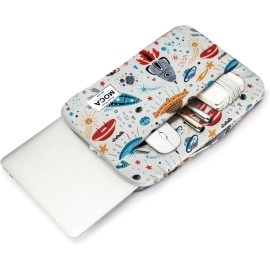 MOCA Bag Sleeve for 13 13.3 inch MacBook Air Pro Retina 13 13.3 inch a1466 a1369 a1502 MacBook 13 13.3 inch Sleeve Bag Cover (Space, 13.3 inch MacBook/Laptops)