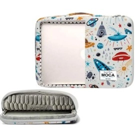 MOCA Bag Sleeve for 13 13.3 inch MacBook Air Pro Retina 13 13.3 inch a1466 a1369 a1502 MacBook 13 13.3 inch Sleeve Bag Cover (Space, 13.3 inch MacBook/Laptops)