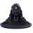 Nantan Adiyogi Shiva Statue for Car Dash Board, Pooja & Gift, Mahadev Murti/Idol, Shankara for Home & Office Decore, | Made in India