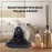 Nantan Adiyogi Shiva Statue for Car Dash Board, Pooja & Gift, Mahadev Murti/Idol, Shankara for Home & Office Decore, | Made in India