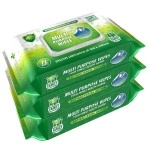 Glider Multipurpose Skin and Surface Wipes with Flip-Top | Gentle & Effective Cleaning for Hands & Surfaces | (Pack of 3 - 216 Wipes)