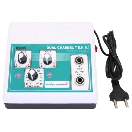 Physiogears Mini Tens Physiotherapy Portable Nerve Stimulator Electrotherapy Physiotherapy Compact Machine with 1 Year Warranty