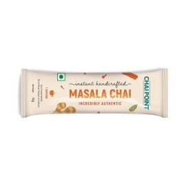CHAI POINT Instant Masala Black Tea Bags, Authentic Masala Flavored Tea, 10 Sachets (Pack of 1), 14g