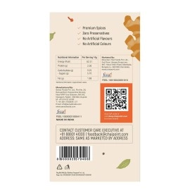 CHAI POINT Instant Masala Black Tea Bags, Authentic Masala Flavored Tea, 10 Sachets (Pack of 1), 14g