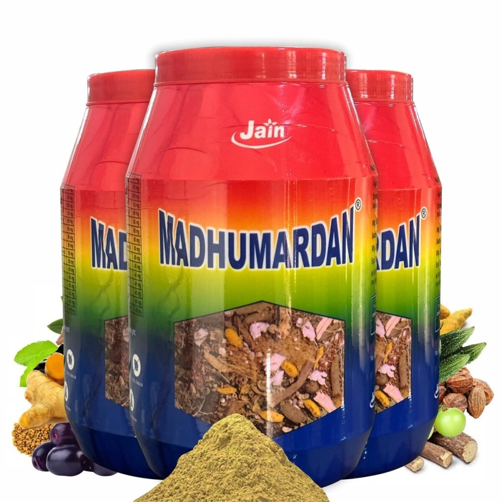 Jain Madhumardan Powder 300g (Pack of 3)