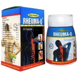 DM STORE Rheuma-Q Capsules - Pack of 2