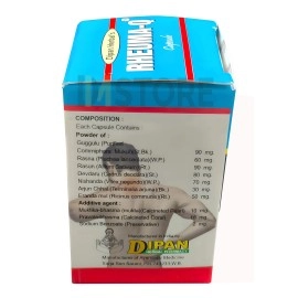 DM STORE Rheuma-Q Capsules - Pack of 2