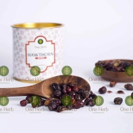 One Herb - Hawthorn Berry Fruit Tea 50g for Good Heart, Supports Healthy Blood Pressure and Prevents Hair Loss.