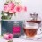 TGL Co. The Good Life Company Rose Glow Black Tea, 16 Tea Bags