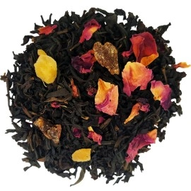 TGL Co. The Good Life Company Rose Glow Black Tea, 16 Tea Bags