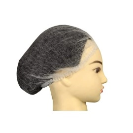 M\'s Solutions & Enterprises Non Woven Disposable White Color Bathroom Shower Caps, Kitchen Caps, Chef Cap, Chef Hat, Hair Cover Caps, Surgical Bouffant Caps Free-Size Pack of 70 Pieces