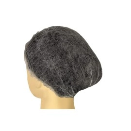 M\'s Solutions & Enterprises Non Woven Disposable White Color Bathroom Shower Caps, Kitchen Caps, Chef Cap, Chef Hat, Hair Cover Caps, Surgical Bouffant Caps Free-Size Pack of 70 Pieces