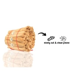 VETAS Mango Wood Sticks for Havan, Aam Ki Lakdi for Pooja (Set of 60 Sticks)