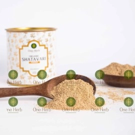 The Indian Chai One Herb - Organic Shatavari Powder 100g for Women || Asparagus Racemosus || Helps Improve Lactation || Helps Improve Immunity || Helps in Menopause || Ayurveda || Herbs