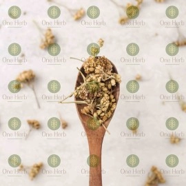 The Indian Chai One Herb - Yarrow Flower Tea 100g for Anxiety, Digestive Distress, Cold & Fever and Skin.